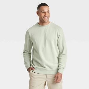 Men's Light Green Sweater